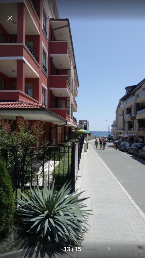 Villa Rossa Apartments Ravda Exteriér fotografie